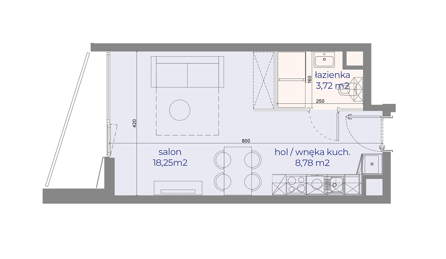 Mieszkanie nr 12 w Browarach Warszawskich