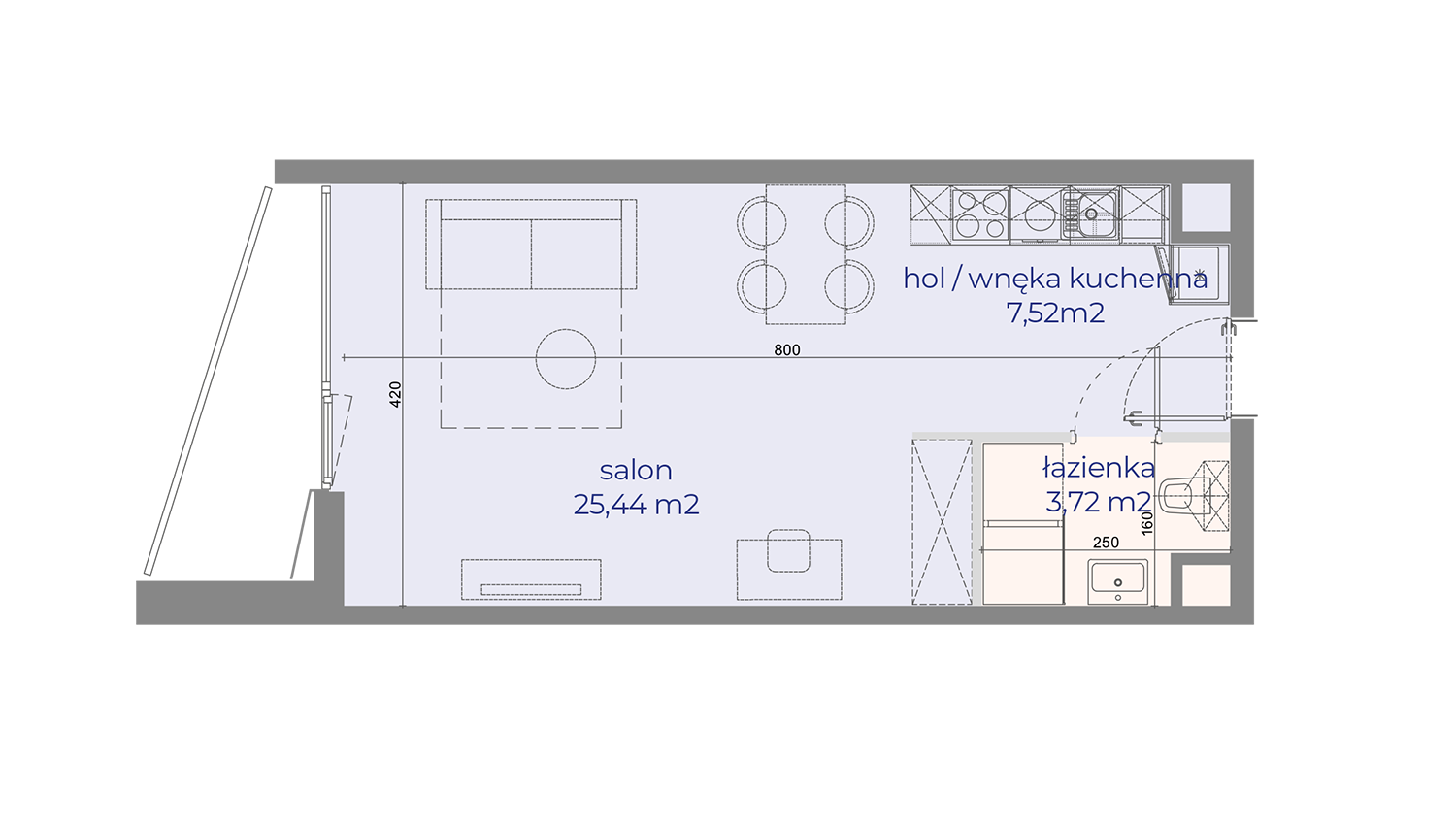 Mieszkanie nr 30 w Browarach Warszawskich