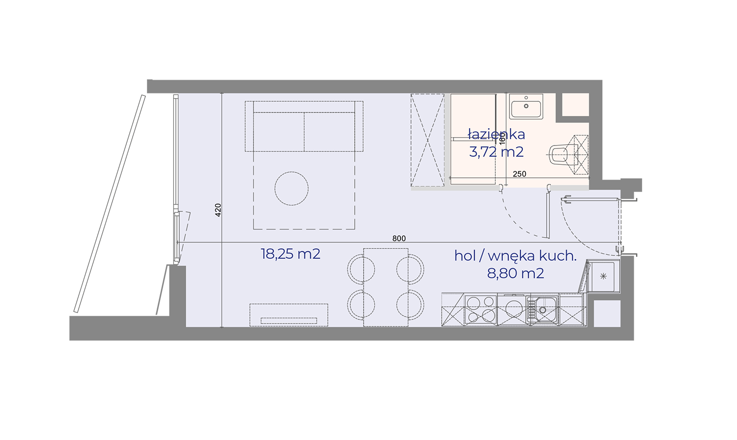 Mieszkanie nr 36 w Browarach Warszawskich