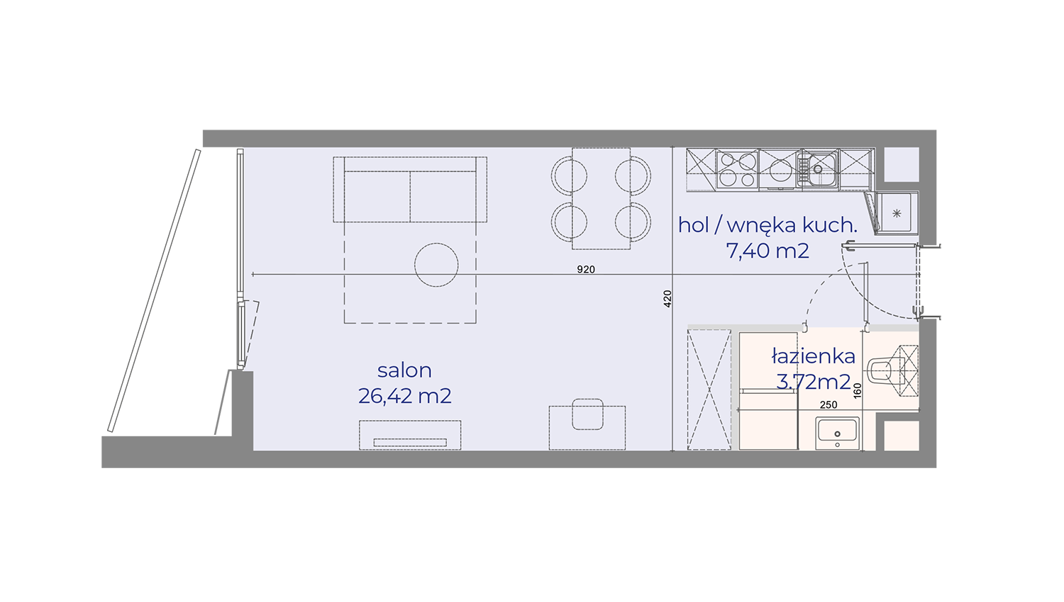 Mieszkanie nr 37 w Browarach Warszawskich
