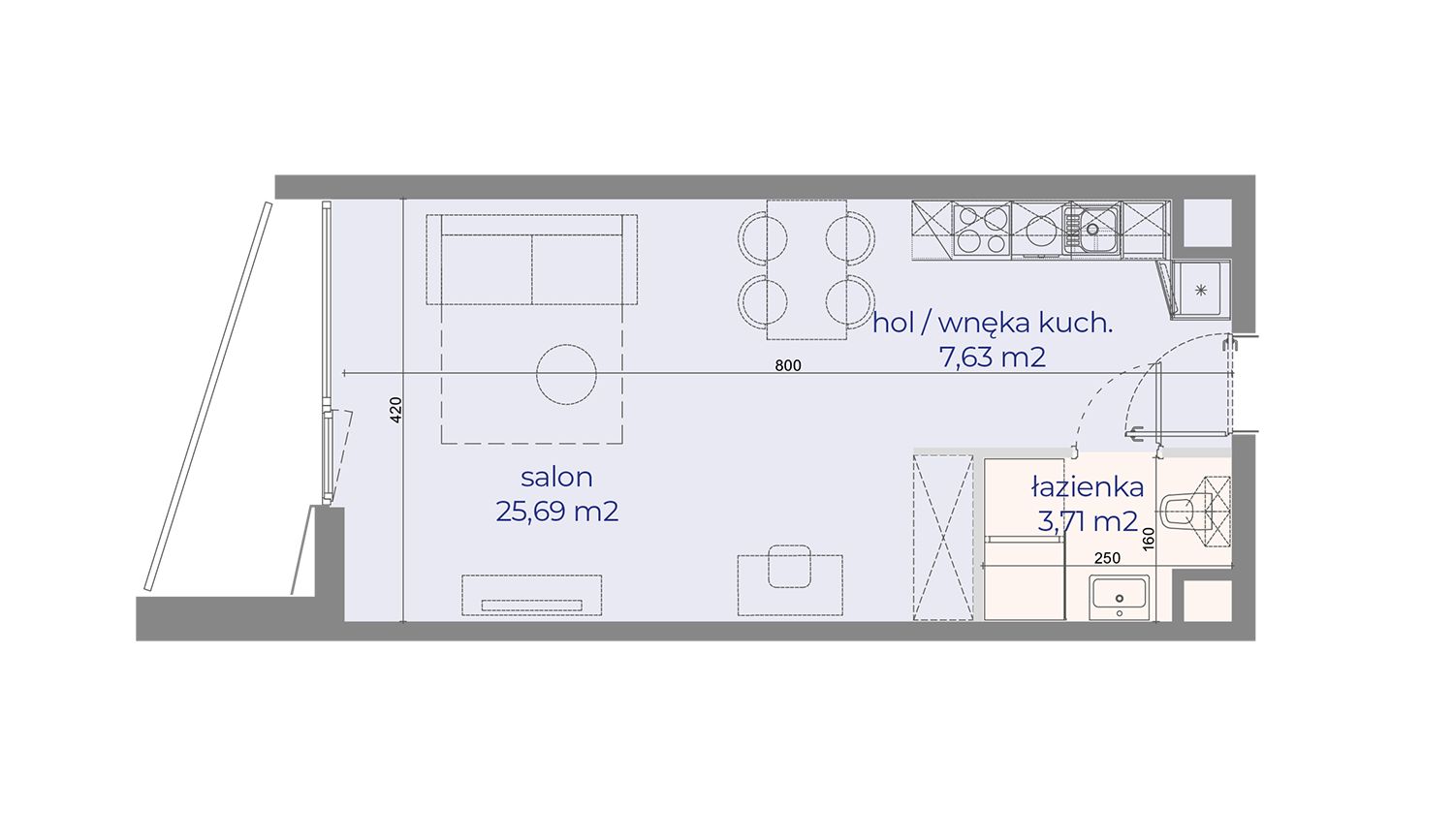 Mieszkanie nr 38 w Browarach Warszawskich
